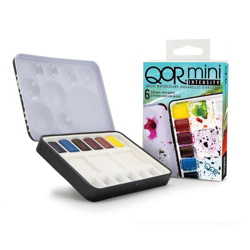 GOLDEN® | QoR® aquarelverf — 6-mini-set INTENSITY 