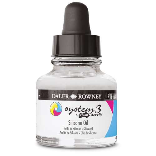 DALER-ROWNEY | System3 FLUID silicone oil 