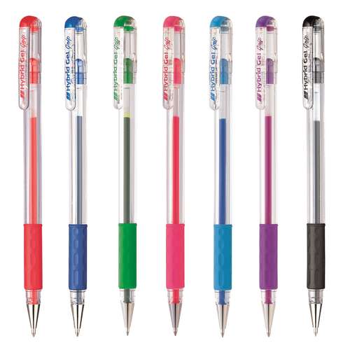 Stylo roller Hybrid Gel Grip Pentel 