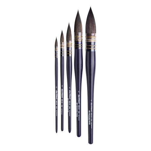 Pinceaux à lavis série 438 da Vinci Cosmotop X-B Da Vinci 