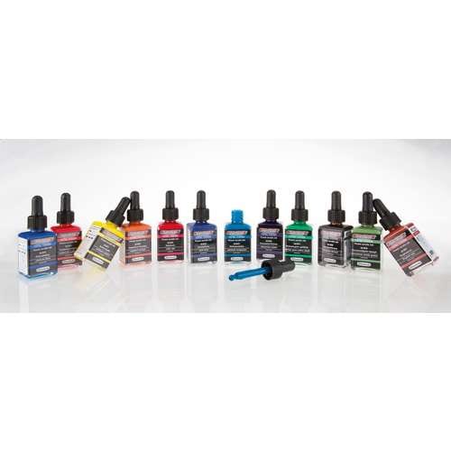 Schmincke | AERO COLOR® PROFESSIONAL acrylinkt ○ total cover colors — los (7)