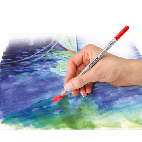 Crayon de couleur aquarellable Staedtler  Le Géant des Beaux-Arts - No 1  de la vente en ligne de matériels pour Artistes