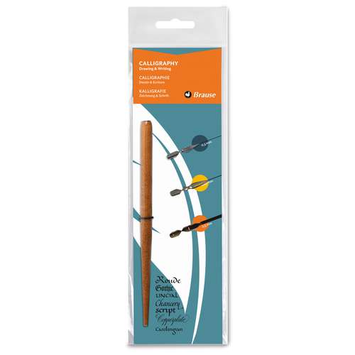 Brause | Calligraphy, Drawing & Writing — 4-set 