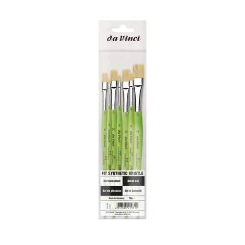 Pinceau série 5227 da Vinci Fit Synthetic Bristle 