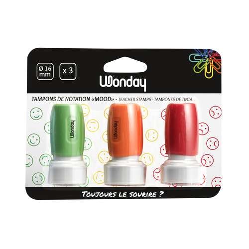 Wonday beoordelingsstempel 