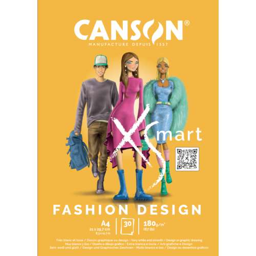 Bloc de feuilles XS Smart - Fashion Design Canson 