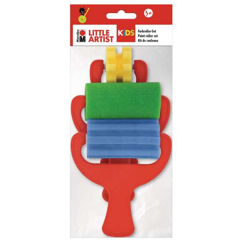 Set de rouleaux de peinture Marabru KiDS Little Artist 