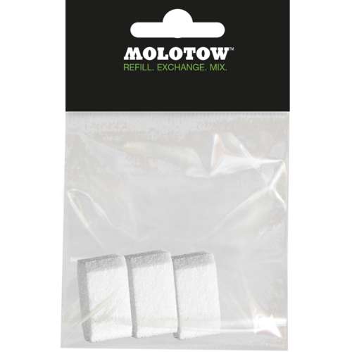 MOLOTOW™ | Broad tip 15 mm ○ 3 -set — voor series 420PP / 620PP / 440PP / 640PP / 411EM / 611EM 