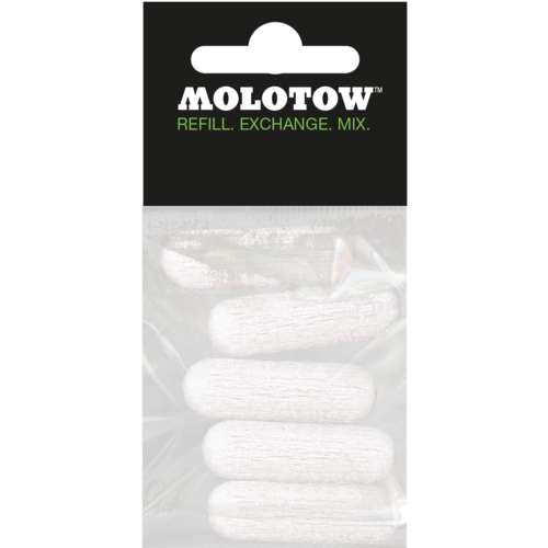 MOLOTOW™ | High-flow round tip 5 mm ○ 5-set — voor series 327HS / 367PI / 311EM 