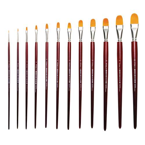 lineo | Serie 394 penseel ○ kattentong — Toray synthetisch haar 