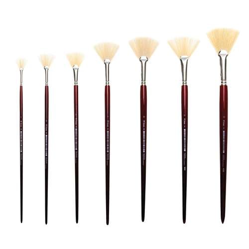 Brosse éventail Lineo 