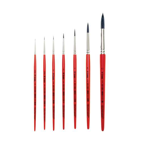 lineo | HOBBY ROBUSTO 1176 hobbypenseel ○ rond — synthetisch haar 