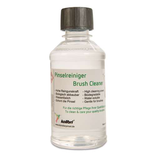 Nettoyant biologique pour pinceaux Kolibri, 250 ml  