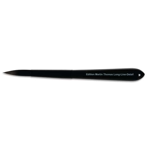 lineo | Edition MARTIN THOMAS 17483 penseel ○ LONG-LINE-DETAIL — synthetisch haar 
