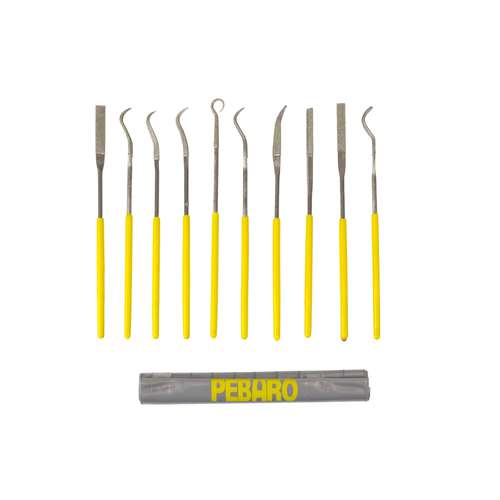 Pebaro | Diamond needle files bended 