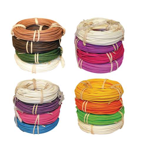 Gekleurd rotan 
