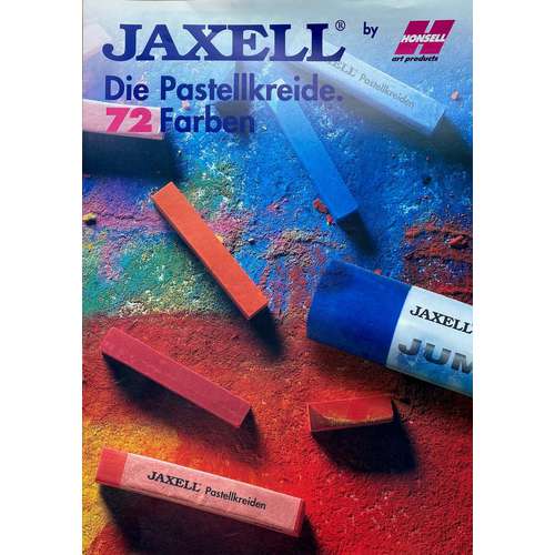 Kleurenkaart pastelkrijt Jaxel 