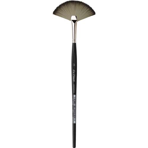 da Vinci | SYNTHETICS 473 aquarelpenseel ○ waaier — synthetisch haar 