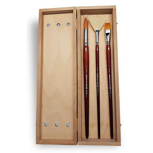 Coffret de pinceaux Lineo 