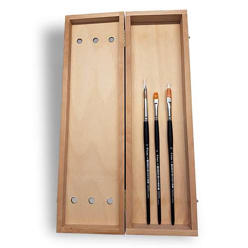 Coffret de pinceaux Lineo 