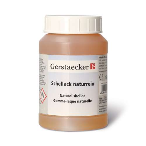 Gomme-laque liquide Gerstaecker 