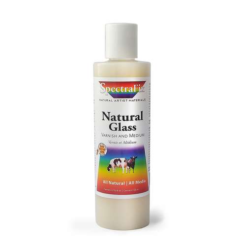 SpectraFix | Natural Glass vernis en medium — flacon 