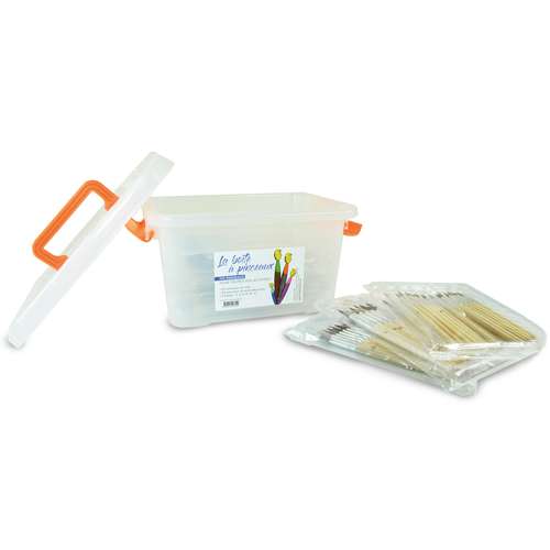 'La boîte à pinceaux' — Storage Box of 170 brushes 
