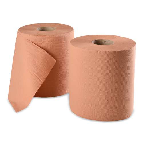 Set van 2 rollen zeemleerpapier 