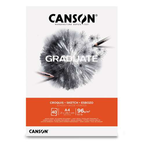 CANSON® | GRADUATE schetsblok 