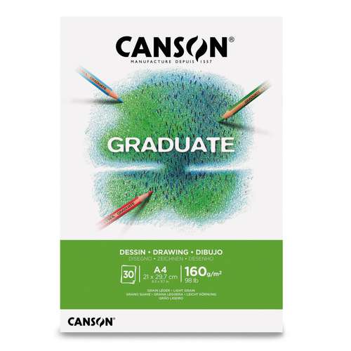 Bloc Graduate Dessin Canson 