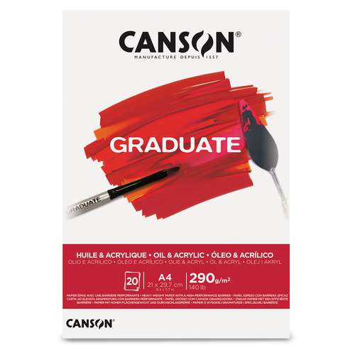 CANSON® | GRADUATE olie & acrylblok 