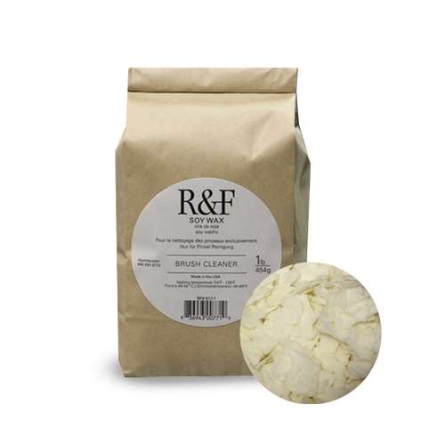 R&F HANDMADE PAINTS® | Encaustic penseelreiniger — sojawas 