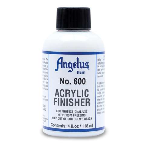 Angelus® | ACRYLIC FINISHER N° 600 — voor acryl leerverf 