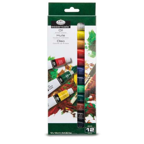 Royal & Langnickel® | essentials™ Oil Paint — 12-set 