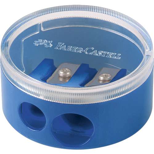 FABER-CASTELL | Double Sharpener — circular 