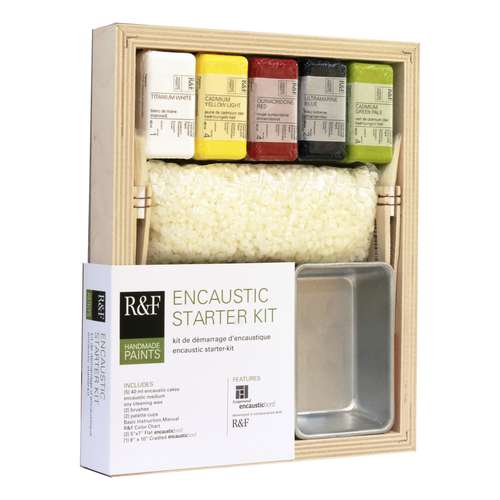 Kit de démarrage encaustique R&F 
