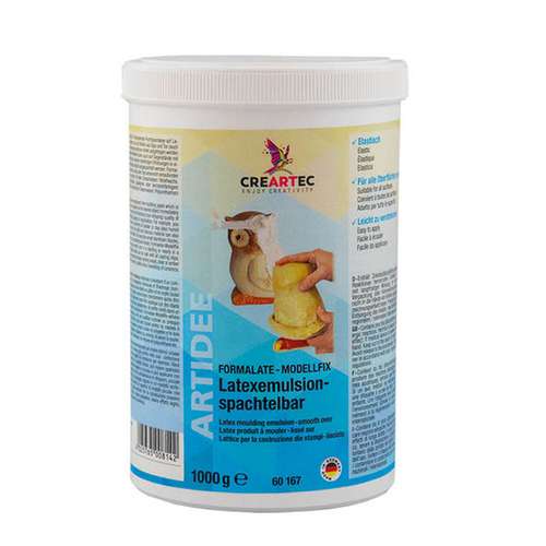 émulsion de moulage en latex Creartec Artidee®, application lisse 