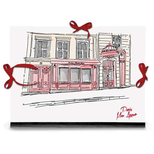 Carton à dessin Moulin Rouge Jacques Herbin 