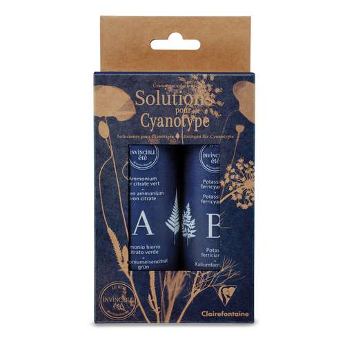 Clairefontaine | Cyanotype ○ 200 ml oplossing — 2-set 
