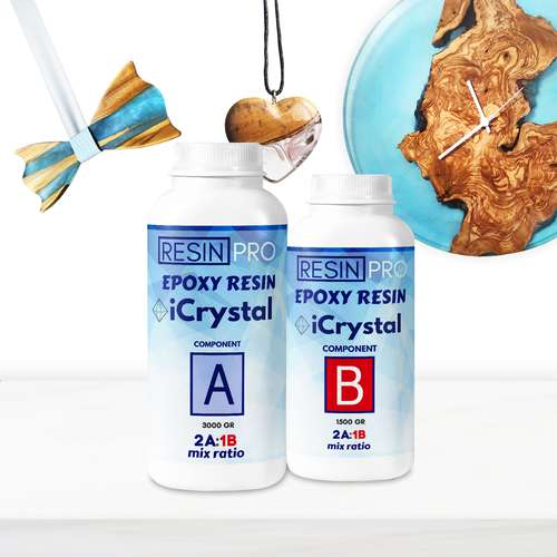 Epoxyhars Crystal Resin Pro 