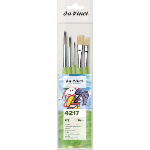 Set de pinceaux da Vinci Fit Synthetics et Synthetics Bristle 