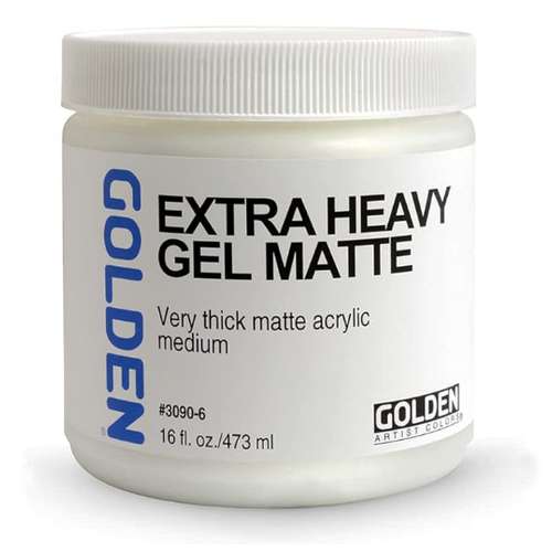 GOLDEN® | Extra heavy gel medium 