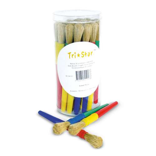 TriStar | Bristle Brush set — 30 brushes 