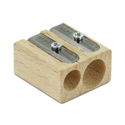 KUM® | WOOD 2 puntenslijper — 2-gats 