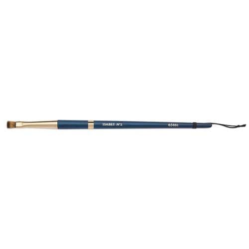 ISABEY | Isacolor 6546i aquarelpenseel ○ plat — synthetisch haar 