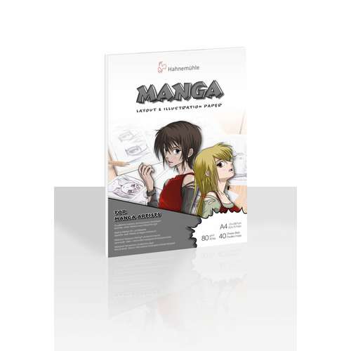 Bloc Manga, Layout et Illustration - 80 g/m² 