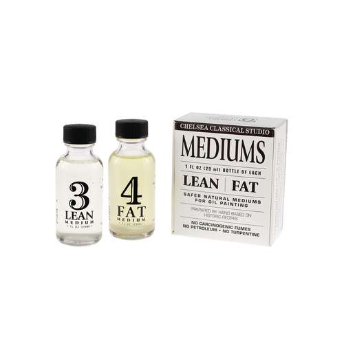CHELSEA | N°3 Lean & N°4 Fat — 2-testset MEDIUMS 
