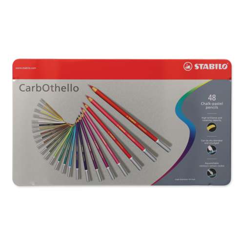 Set crayons pastels CarbOthello Stabilo 