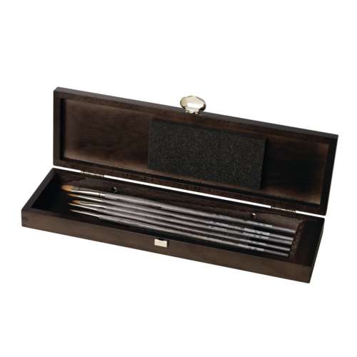 Set de 5 pinceaux pour huile et acrylique da Vinci Colineo 