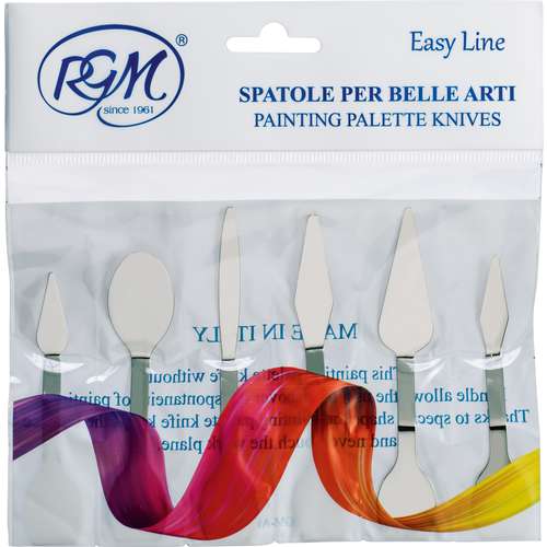 RGM® | EASY LINE paletmes ○ 6-set — zonder heft 